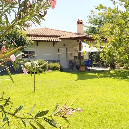 Summer House 150M From The Beach For 5 Persons. Sozopoli Exterior photo